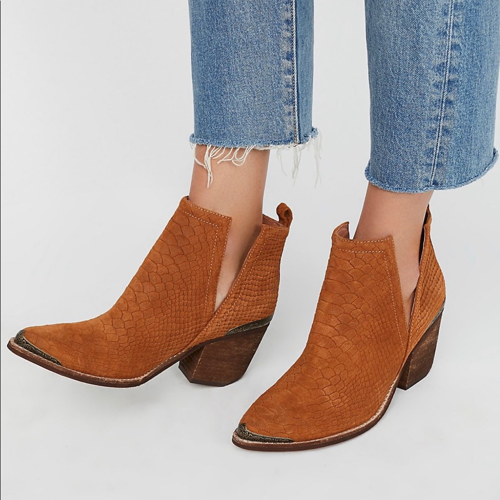 Free People Hunt the Plains boot